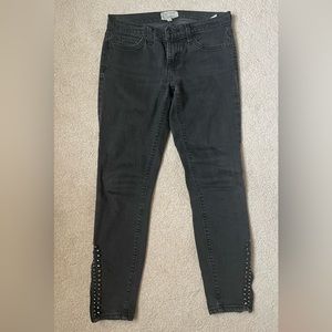 CURRENT/ ELLIOTT / fitted jeans / black / sz 26/ no flaws